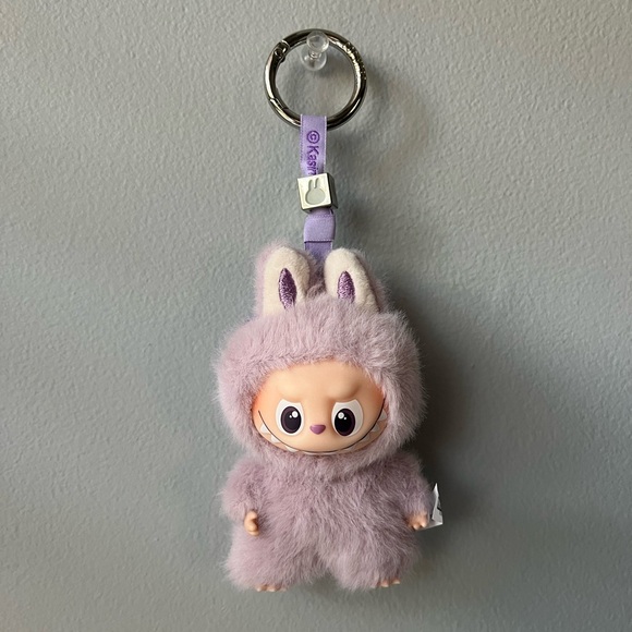 POPMART Labubu Pin for Love Series - Letter M - Picture 6 of 6